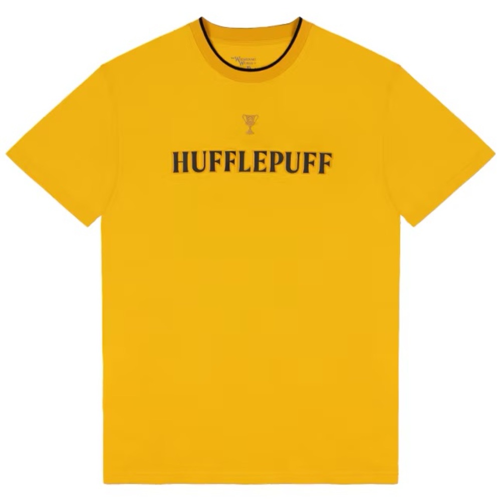 Harry Potter Hufflepuff™ Mascot Crest Adult T-Shirt